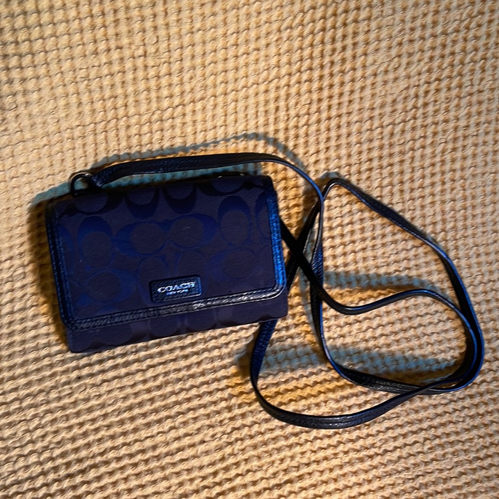 Coach crossbody